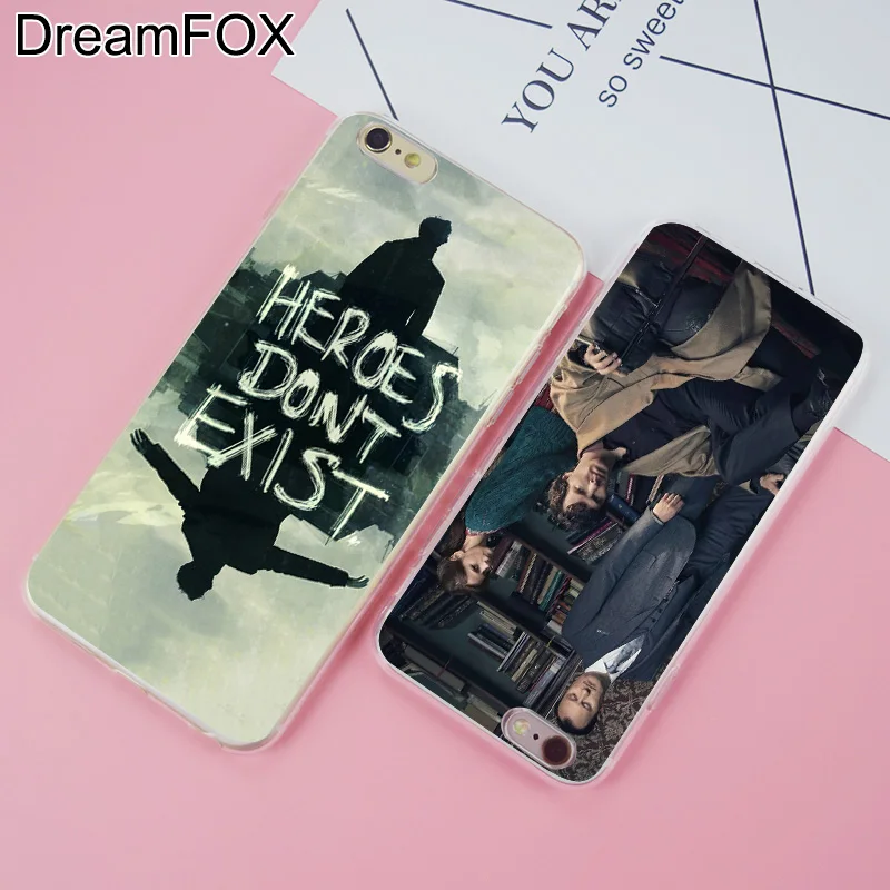 DREAMFOX K193 Шерлок Бенедикт Мягкий ТПУ силиконовый чехол для Apple iPhone 11 Pro X XR XS Max 8 7 6 6S