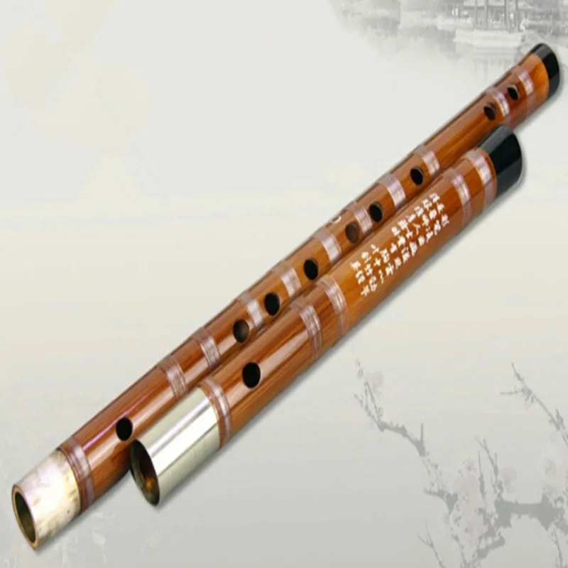 Бамбуковая флейта CDEFG клавишная DIZI Instrumento Musicais flauta поперечный профессиональный