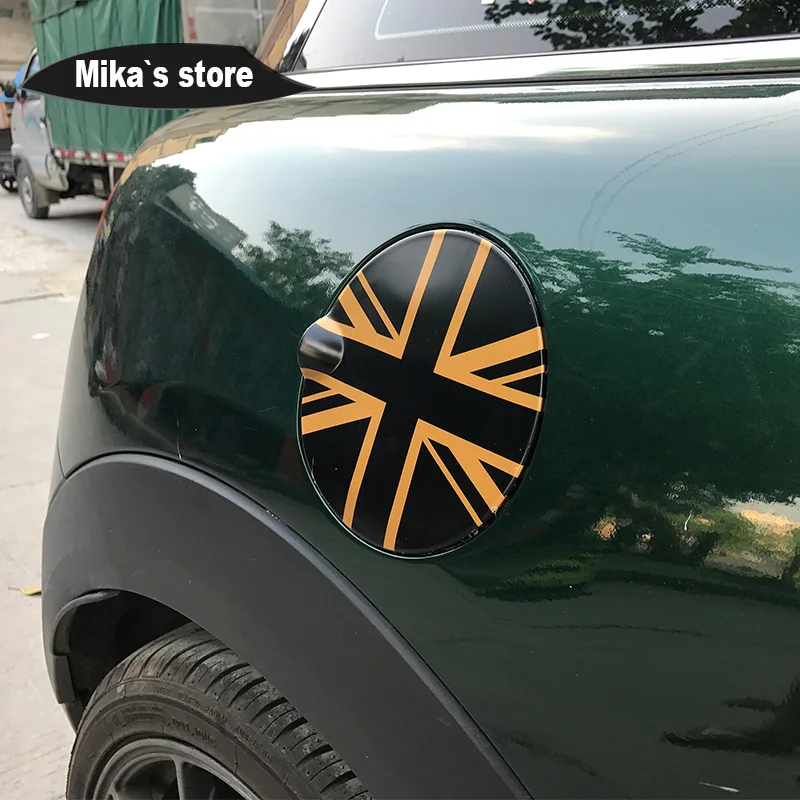 Автонаклейка на крышку топливного бака флаг дизайн автомобиля стикер для MINI COOPER