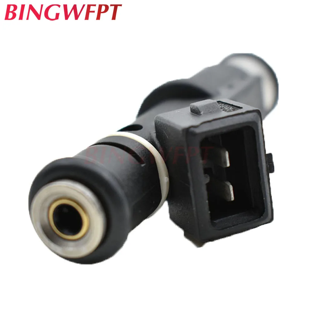 Топливные форсунки 4 шт. подходят для Peugeot 206 307 406 407 607 806 807 Citroen C4 C5 C8 Evasion Jumpy Xsara 2 0 No #