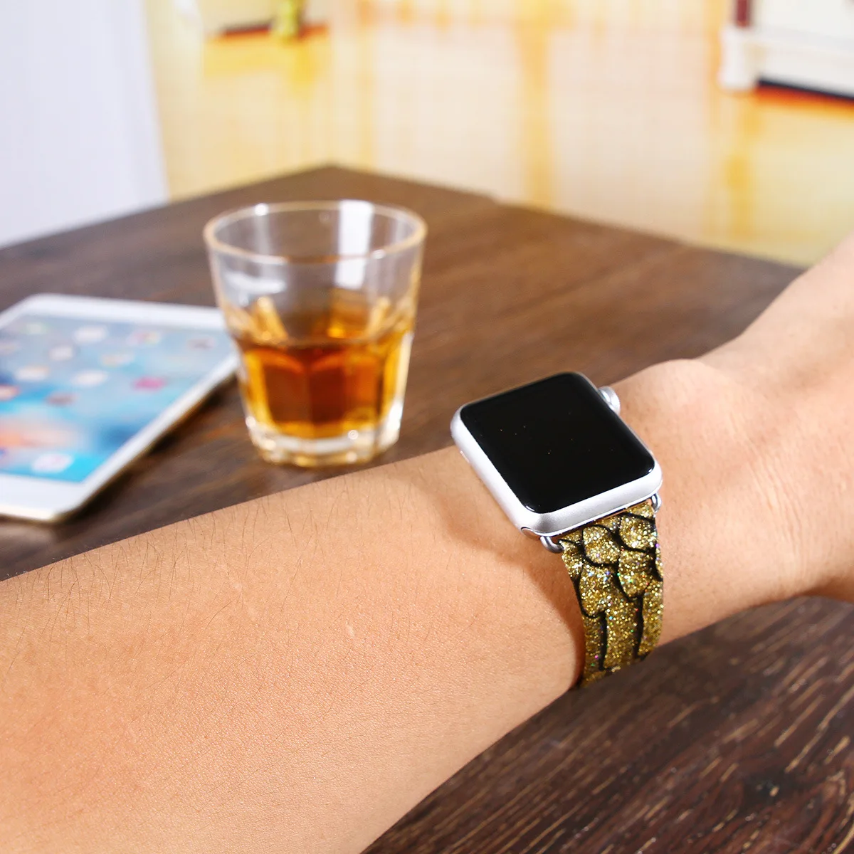 Ремешок из ПУ кожи для часов Apple Watch Iwatch 1 2 3 42 мм/38 мм | Наручные часы