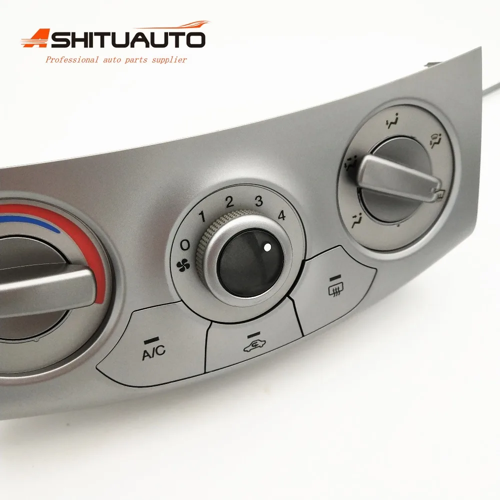 AshituAuto два цвета автомобиль A/C переключатель управления нагревателем Кондиционер Переключатель управления для Chevrolet Sail 2010- OEM#9013639