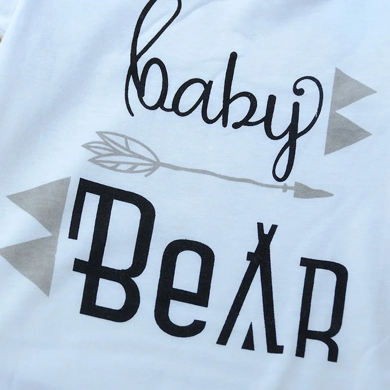 Коллекция 2019 года летняя одежда для малышей Одежда новорожденных девочек из 3