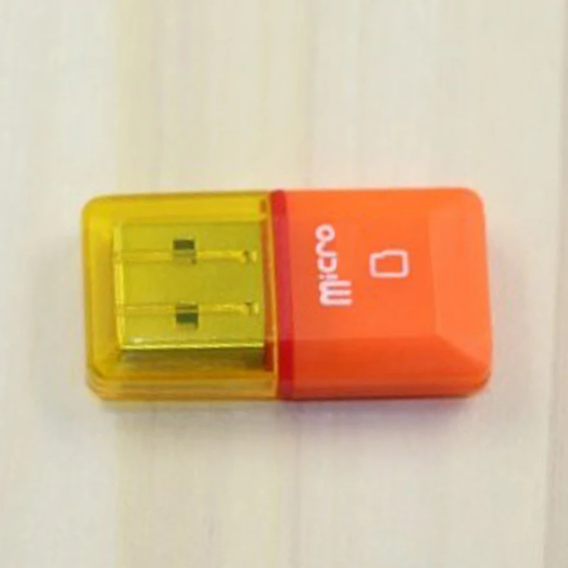 USB мини кард-ридер для микро SD/micro SDHC карты устройство для считывания с tf-карт Windows XP/2000/98/98SE/Vista, Mac OS X 9,0 128 MB-32 GB#25