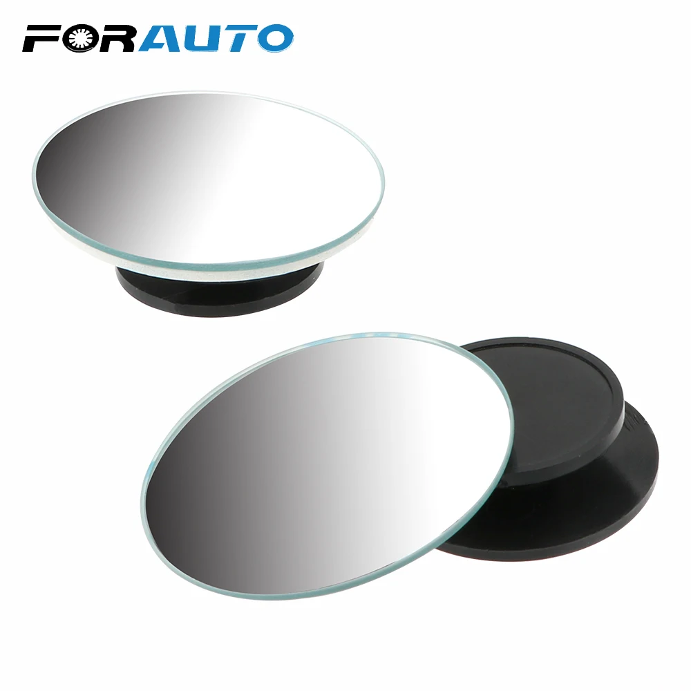 FORAUTO 2 шт./компл. для автомобиля боковое зеркало слепой зоны маленькое круглое