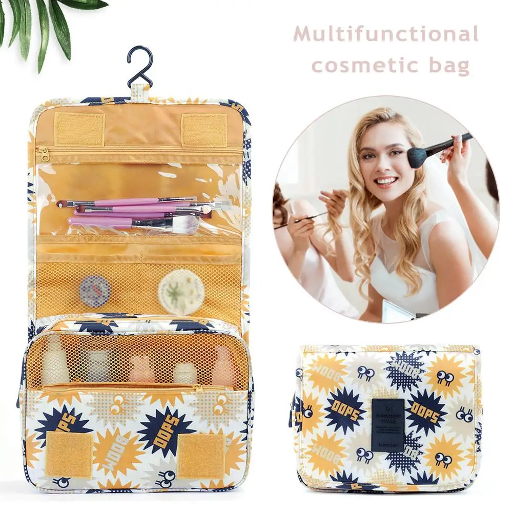 Водонепроницаемая дорожная сумка-Органайзер Женская портативная косметичка для