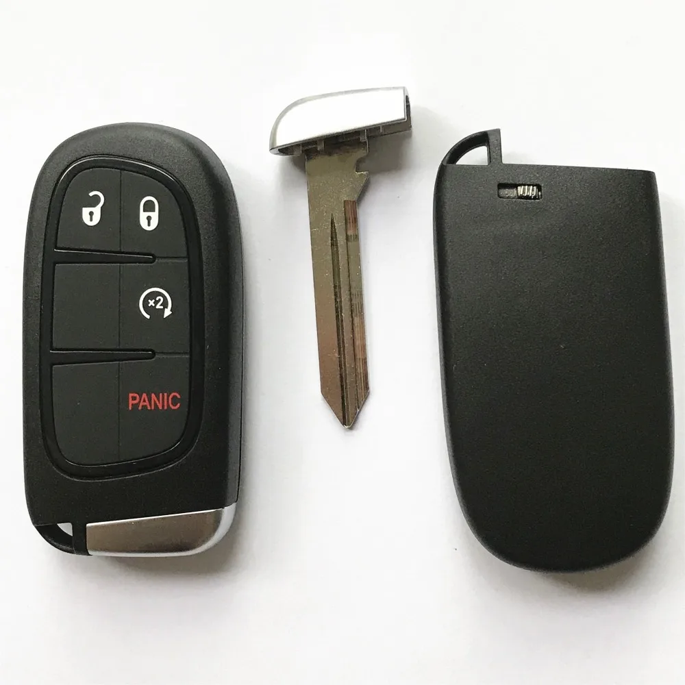 3 + 1 кнопки 434 MHz Smart Key для Dodge Оперативная память 2013 2017 GQ4 54T (4A чип)|Ключ от авто| |