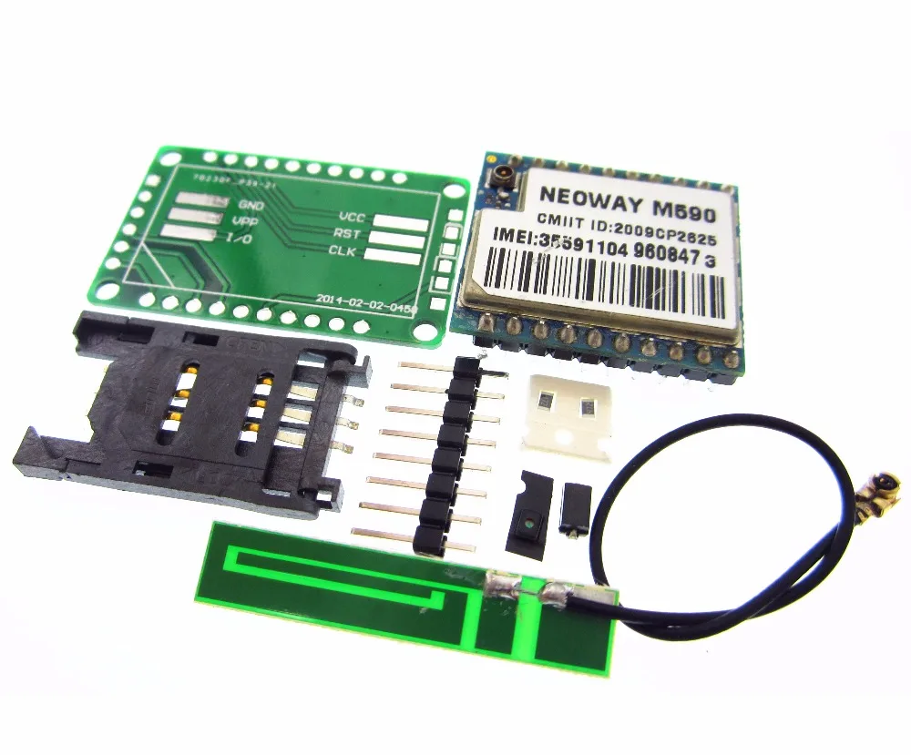 1 комплект DIY GSM GPRS M590 gsm модуль коротких сообщений sms для проекта дистанционного