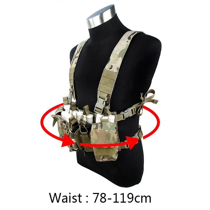 Тактический тактический жилет TMC D Mittsu Охотничий Жилет Cordura Страйкбольное