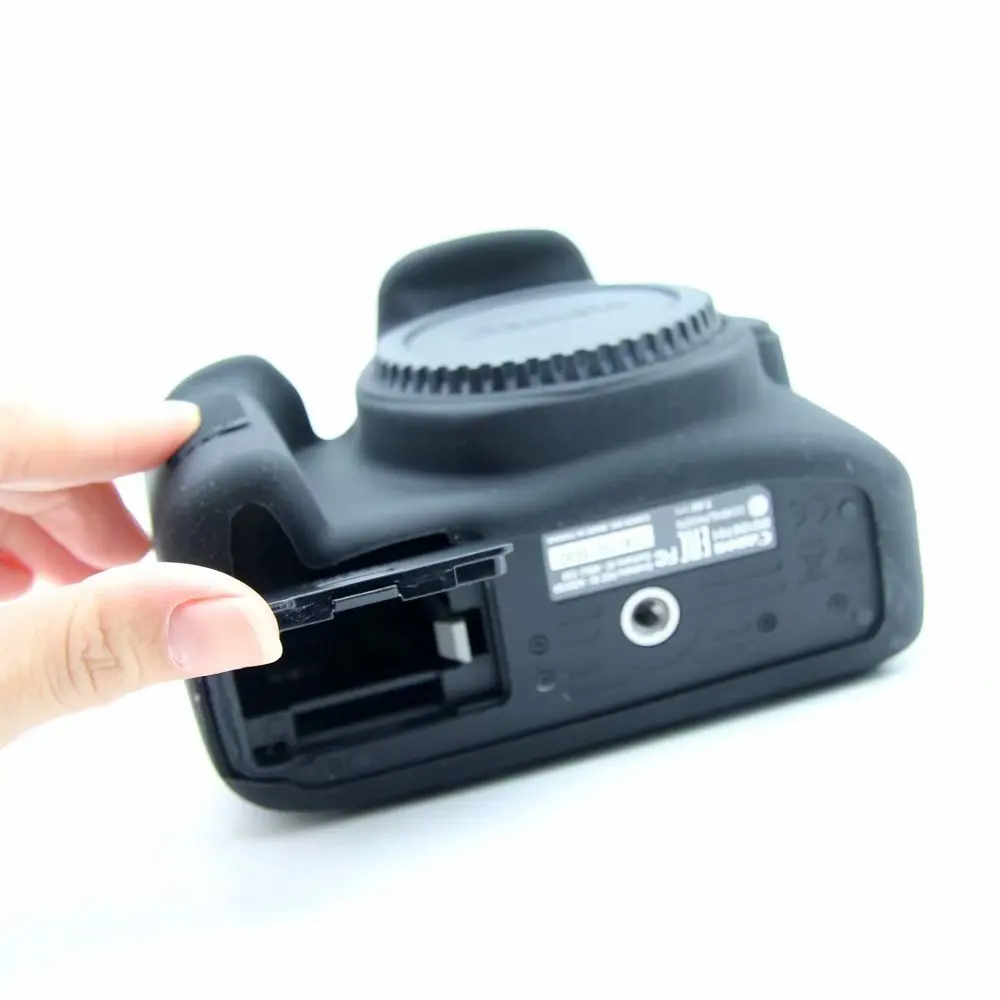 Красивый мягкий чехол для камеры Canon 3000D 4000D силиконовый резиновый корпус