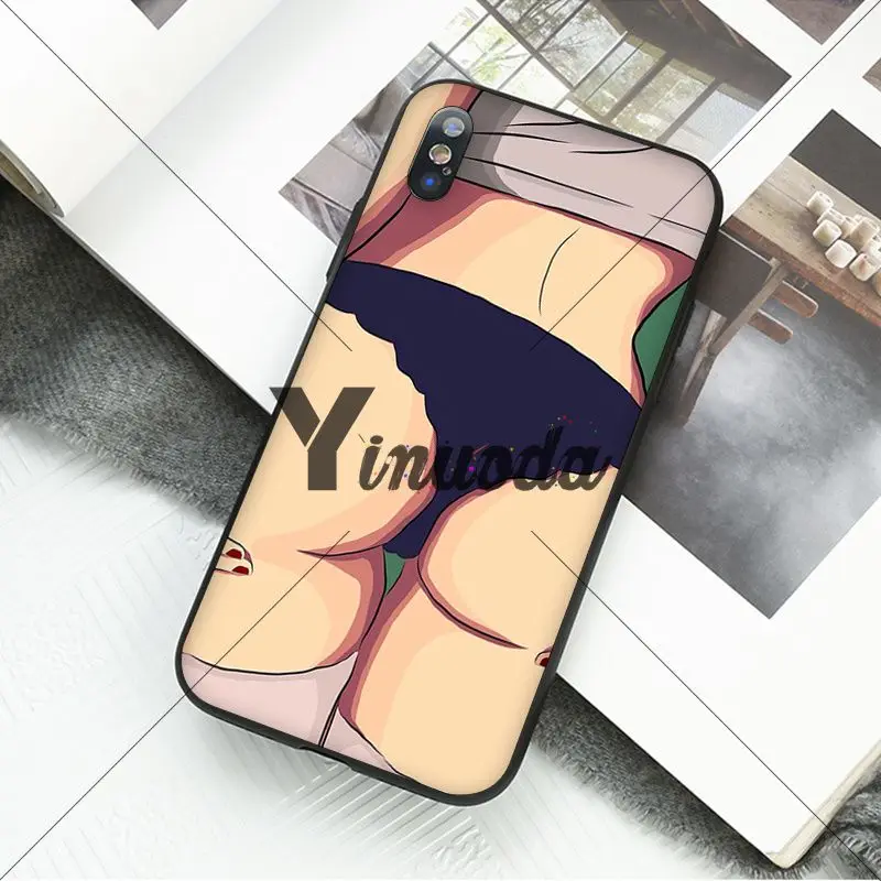 Yinuoda летний сексуальный чехол для телефонов аксессуары Apple iPhone 8 7 6 6S Plus X XS MAX 5 5S SE XR