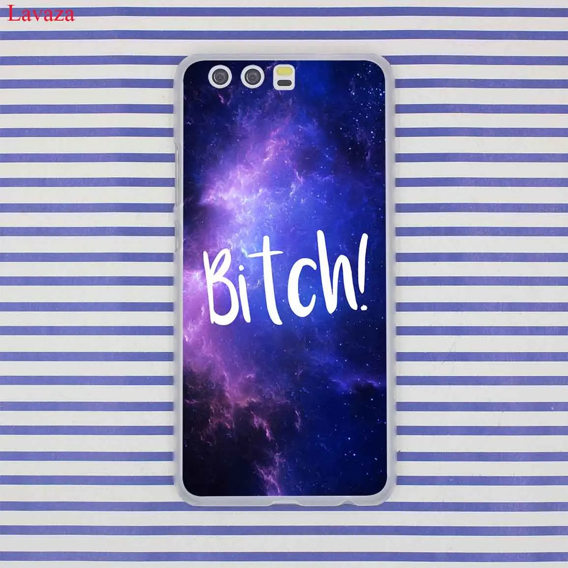 Чехол для телефона Lavaza Bitch mode on розовый boos Huawei P30 P20 P10 P9 Plus P8 Lite Mini 2017 2016 2015 P smart Z 2019|6
