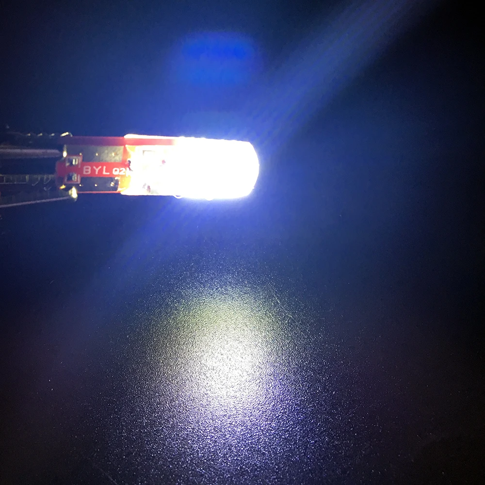 2 шт. светодиод T10 PCB силикагель 194 168 W5W 3014 24 SMD светодиодный боковой свет