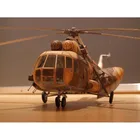 Грузовой вертолет, 56 см, из Польши, Mi-17, 1:33, бумажная модель ручной работы, поделки из бумаги, развивающие игрушки
