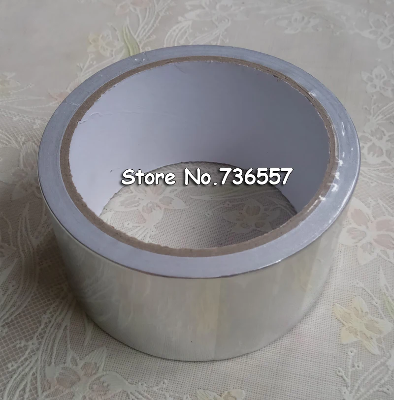 Клейкая лента из алюминиевой фольги 5 см * 17 м|adhesive tape|tape thermalfoil adhesive tape |