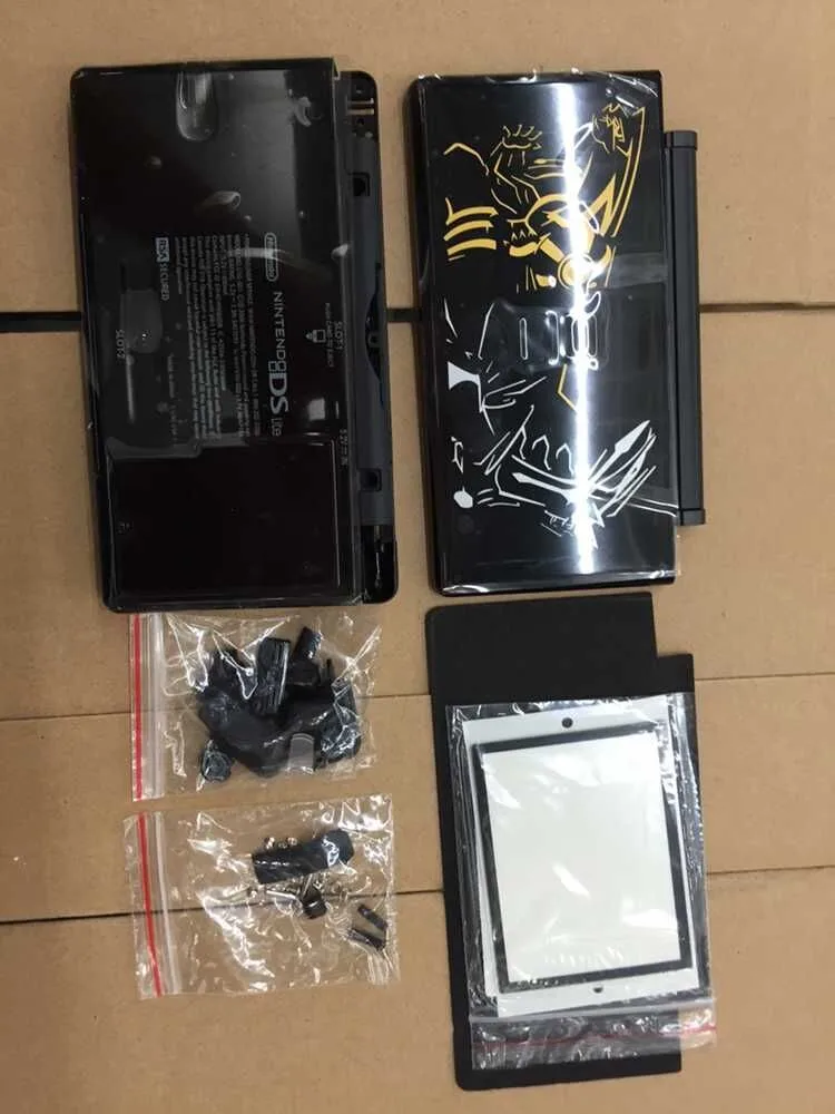 Чехол для консоли Nintendo DS Lite N-D-S-L с полным корпусом и кнопками | Электроника
