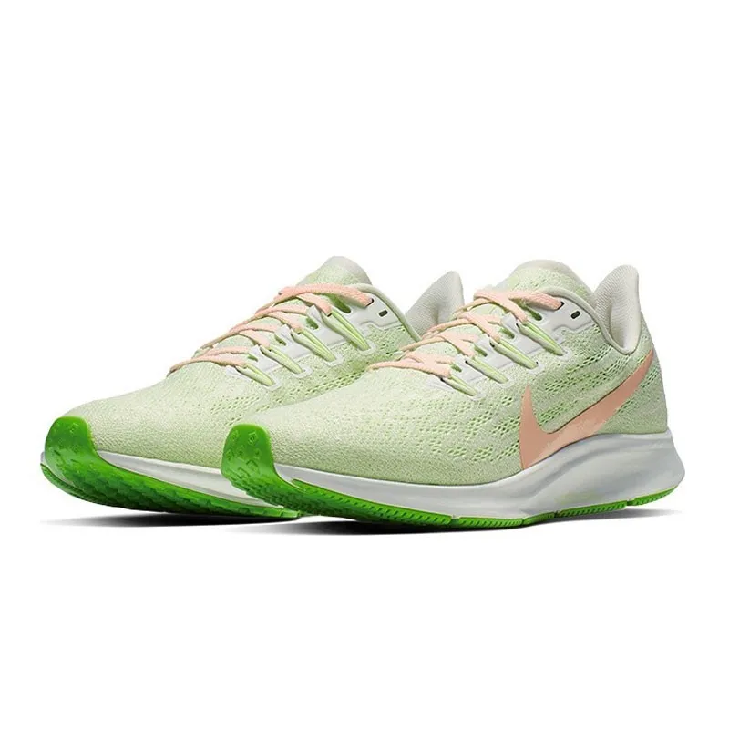 Новые оригинальные Кроссовки NIKE WMNS AIR ZOOM PEGASUS 36 женские кроссовки для бега|Беговая
