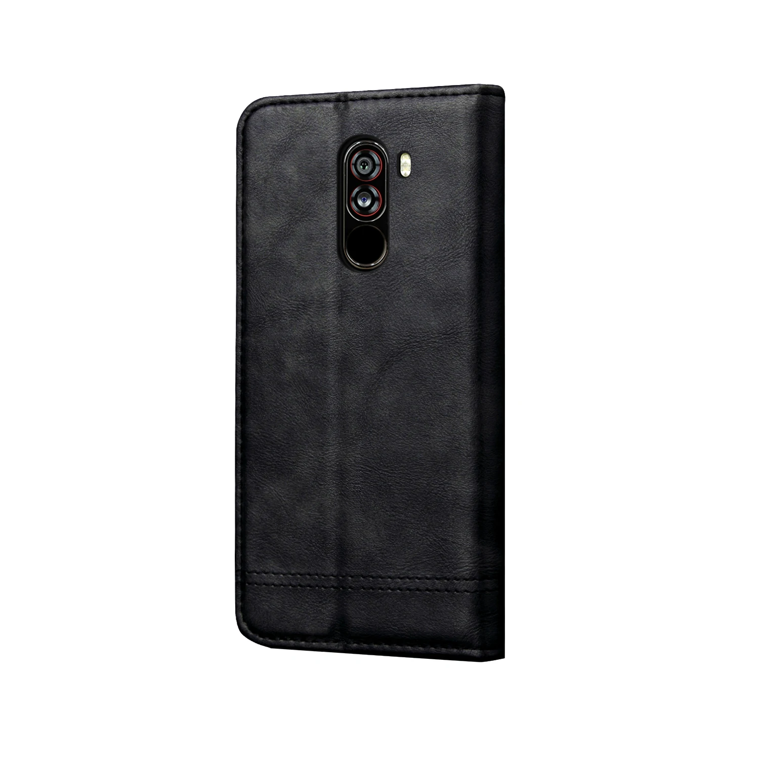 Dulcii для xiaomi Pocophone F1 чехол авто-впитывается Crazy Horse Винтаж кожаный бумажник флип |
