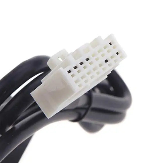 Car Audio MP3 Player Interface USB AUX Cable MP3/WMA Decoder 3.5mm Virtual CD Changer Mazda CX 3 6 | Электроника