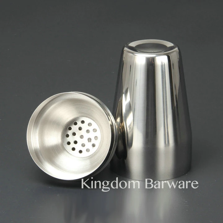 Профессиональный шейкер для коктейлей миксер мартини из матовой нержавеющей