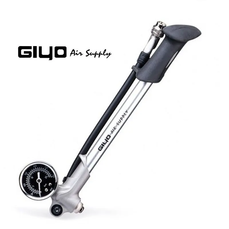 GIYO GS02D 300psi портативный мини-насос высокого давления для езды на велосипеде, Велосипедное оборудование,, надувной насос
