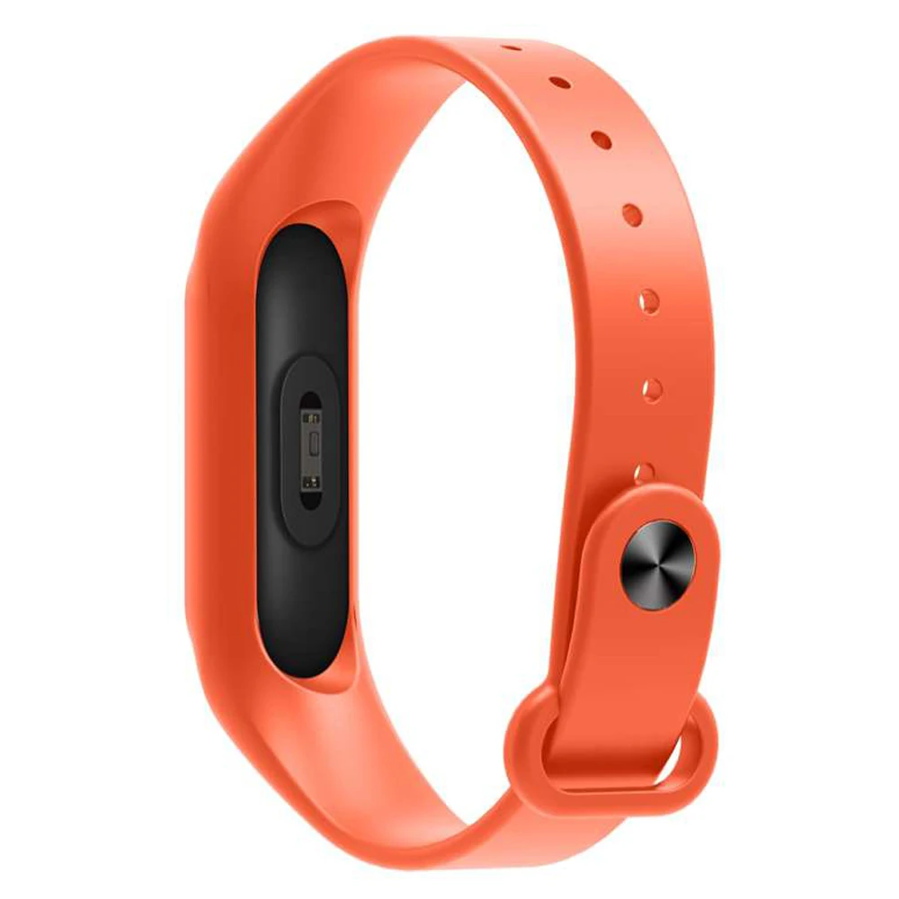 Ремешок для смарт часов Xiaomi Mi Band 2 силиконовый спортивный сменный Браслет