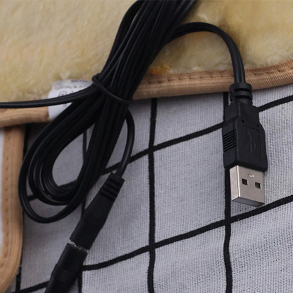 

2018 New USB Heated Insoles Heated Insoles Separate Foot Warmer Cushion Thermal Foot Warmer Health Soles washable