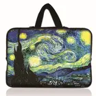 13,3 дюйма сумка для ноутбука Van Gogh, чехол для ноутбука Macbook air pro 13, женская и мужская сумка для компьютера, тонкий портфель для Hp Acer Asus