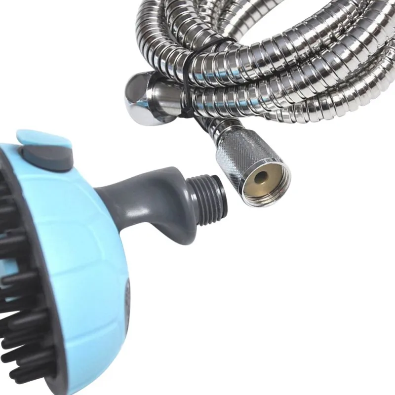 Многофункциональный распылитель шампуня для собак массажа щетка груминга