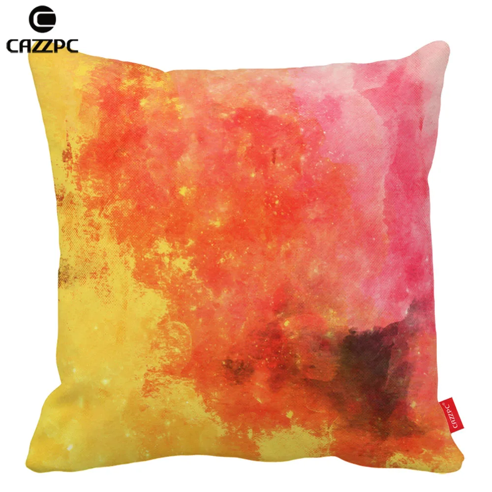 Чирок И Оранжевый Бирюзовый Розовый Всплеск абстрактный Книги по искусству