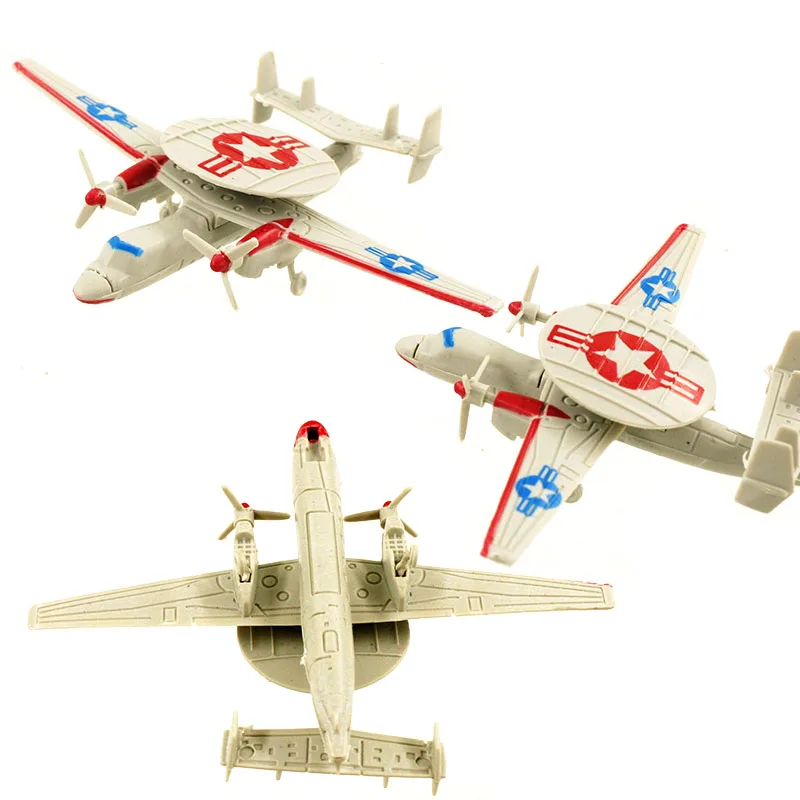 1 шт. произвольные мини-строительные блоки Сборная модель летательных аппаратов