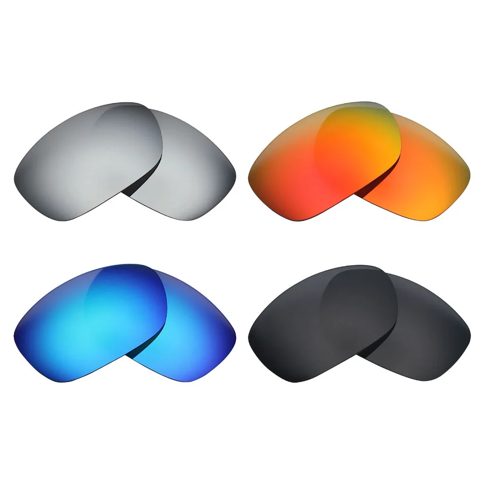 

Сменные поляризационные Линзы для очков Oakley Ten, 4 пары