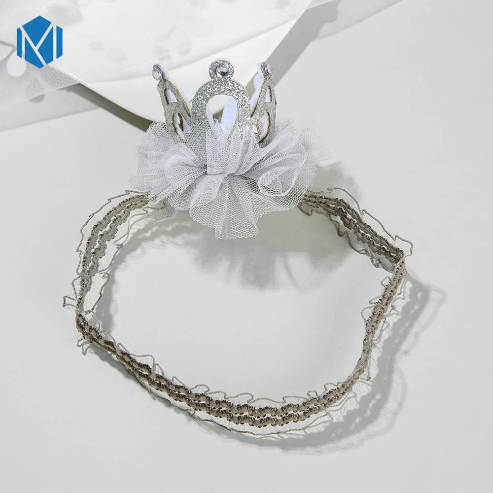 M MISM/комплект из 3 предметов модная детская повязка на голову с цветами цветочный