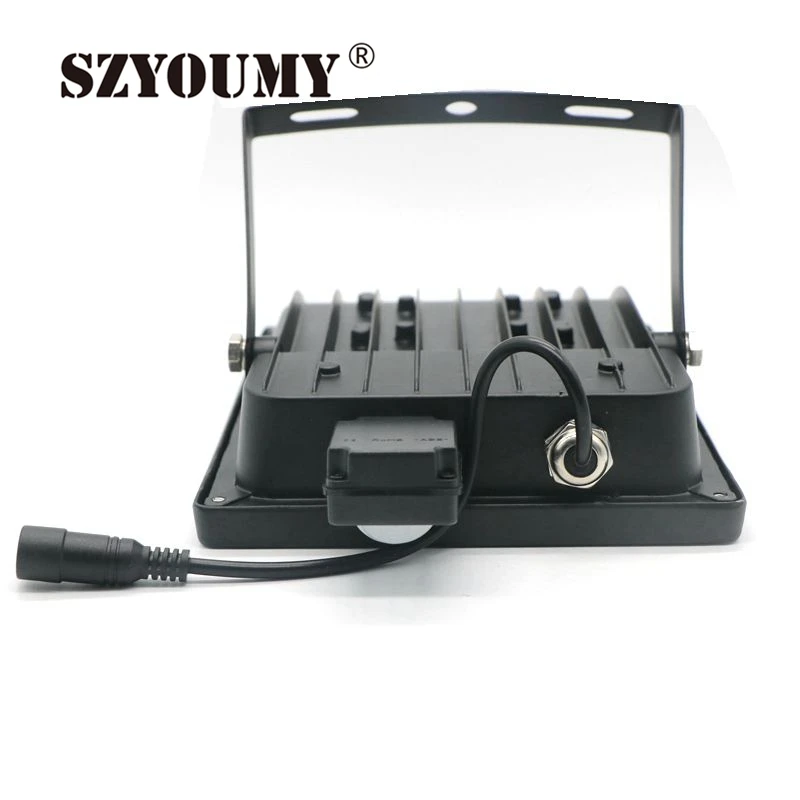 SZYOUMY 6000 mah 120 светодиодный s 3528 SMD светодиодный солнечный свет 6 в 6 Вт солнечная панель датчик движения светодиодный прожектор для внутреннего наружного 1000 люмен
