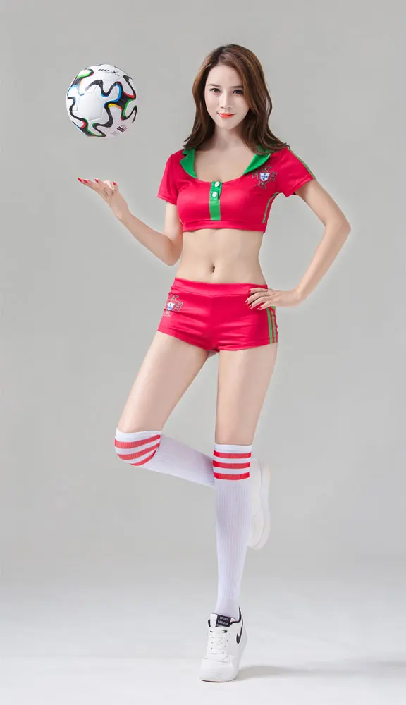 Женское платье для футбольной игроки Cheerleader YZM1205 | Тематическая одежда и униформа