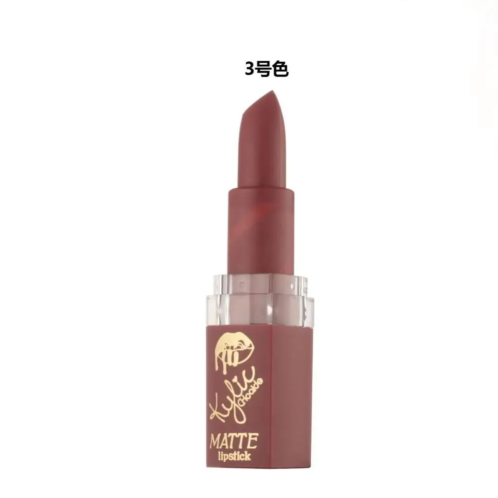 0248 A3 12 Colors Lips Gloss Makeup Waterproof Lipgloss Matte Velvet Liquid Lipstick Make up Maquiagem Lip Blam Cosmetics Tools - Цвет: 0248 A3