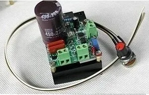 12v 24v 48v 110v DC регулятор скорости двигателя ШИМ-модуль управления скоростью вращения шпинделя MACH3