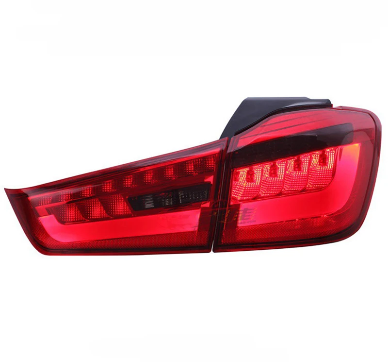 Rear Lamps For Mitsubishi ASX Tail lights Out Lander 2012 2013 Modified LED Tail lamp