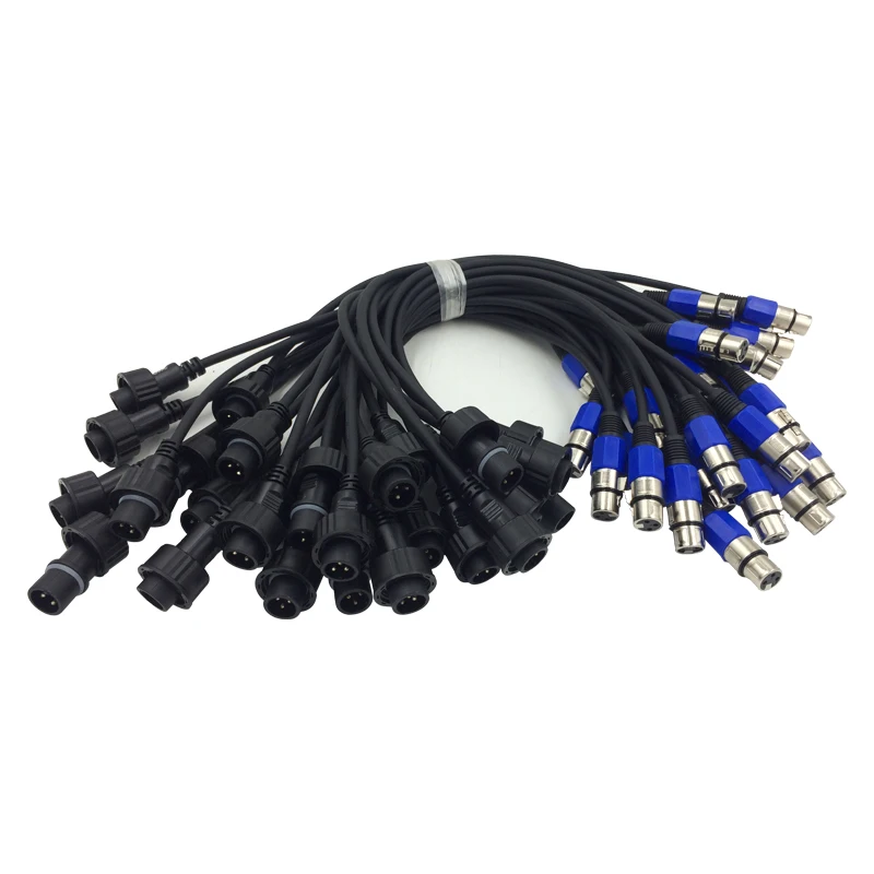 Songxu 2 м Длина 3-контактный подключение сигнала DMX кабель XLR соединения DMX512 Свет