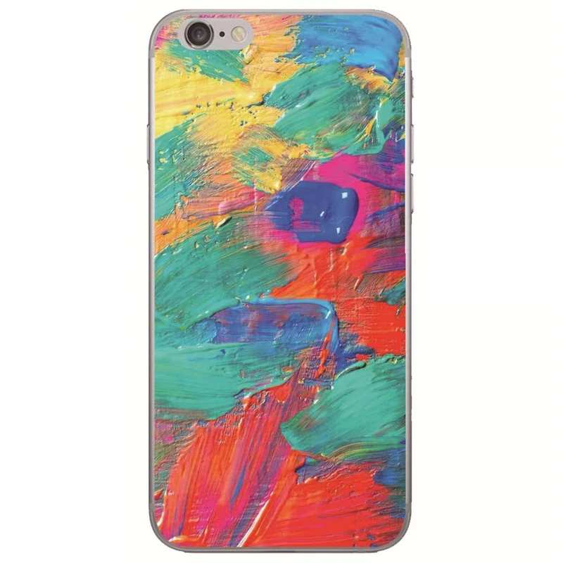 G Чехол для iPhone XS Max, чехол для iPhone XS, XR, XS, Max, X, 5S, 6, 6 S, 7, 8 Plus, 11 Pro max, чехлы, картина маслом, мягкий ТПУ, силиконовый чехол - Цвет: G