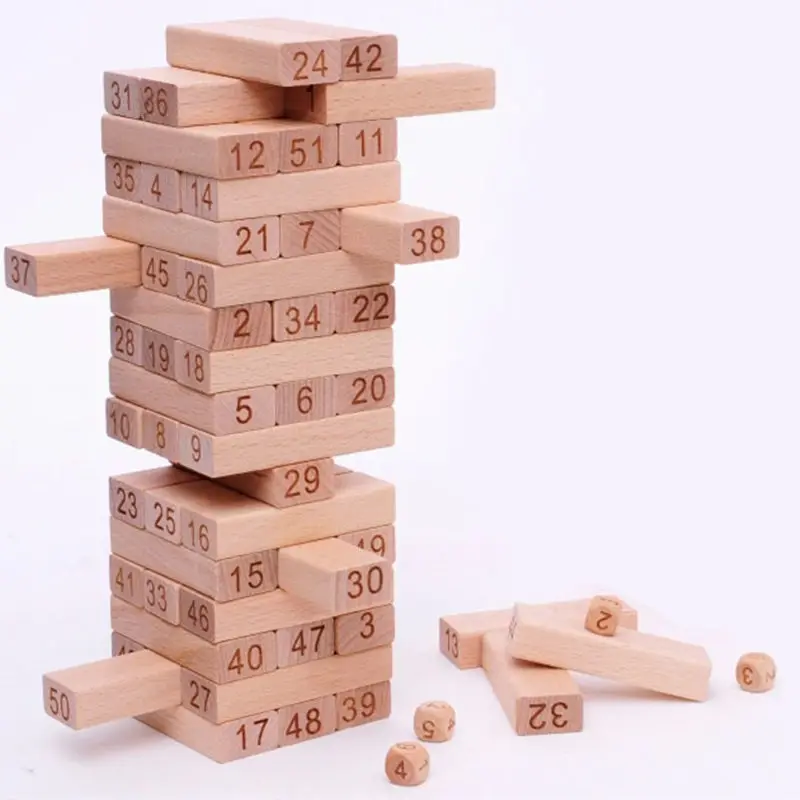 

51 digital beech wood piles stacked layers of high DX29 leisure wooden toys