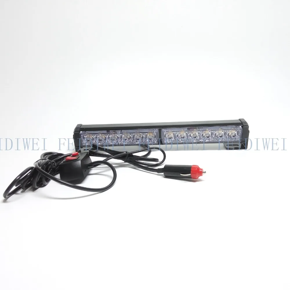 09012 12LED высокое Мощность мерцающий светильник пожарный мигающий аварийный