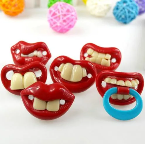 Топ забавная силиконовая соска для пустышка маленьких детей шуточная малышей