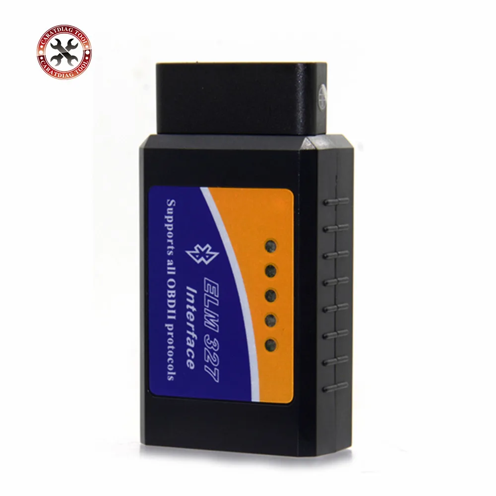 Мини ELM327 V1.5 Bluetooth HH OBD2 OBDII автомобильный диагностический сканер CAN BUS Check Engine ELM 327 v1.5
