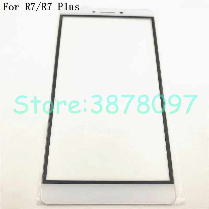 100% Оригинальный сенсорный экран для OPPO R7 дигитайзер внешнее стекло Plus Передняя