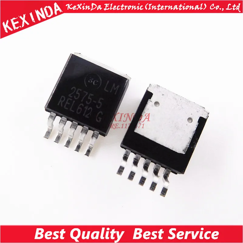 LM2575D2T-5G LM2575D2T LM2575D2T-5 2575D2T-5G LM2575D2T-5R4G TO-263-5 5 шт/ партия бесплатная доставка |