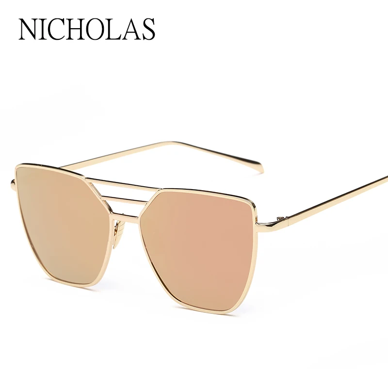 Роскошные солнцезащитные очки женские брендовые дизайнерские металлические