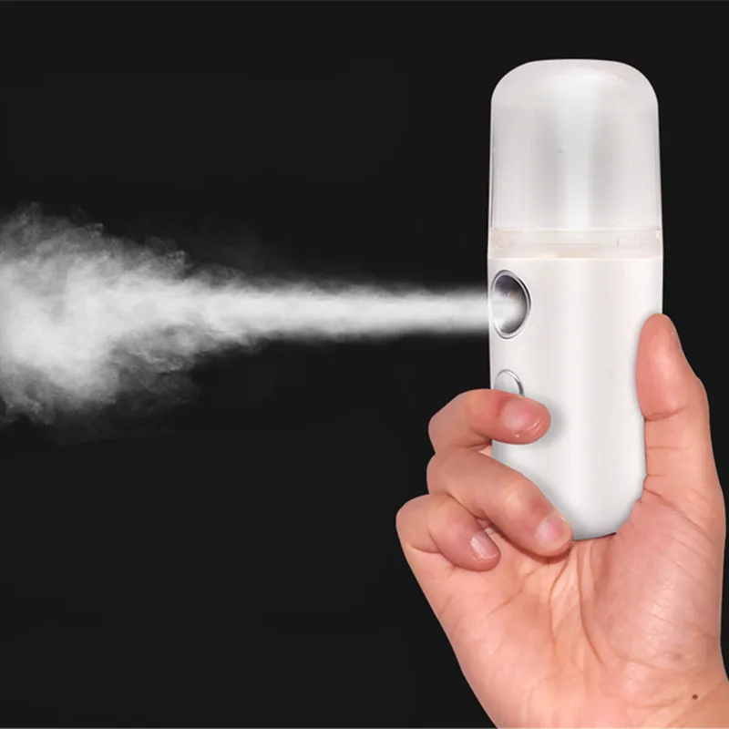 

Портативный USB Перезаряжаемый мини-увлажнитель, ручной распылитель для лица, красота, увлажнение, ультразвуковой увлажнитель, генератор ту...