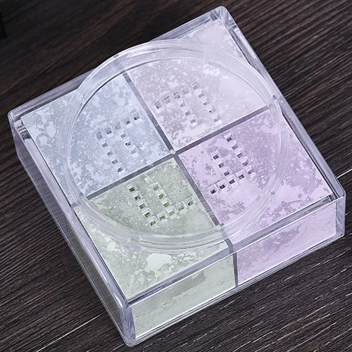 Прозрачная пудра для лица 4 цвета|translucent powder|finishing powderloose powder |
