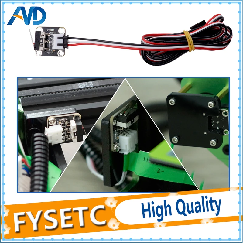 6pcs Endstop Limit Switch Plug Control CNC For RAMPS 1.4 3D Printer CR-10 CR-10S CR-S4 CR-S Tarantula &amp Tornado | Компьютеры и офис